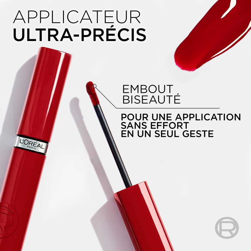 Infaillible Laque Resistance 415 Red Club