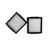 2 pack Replacement HEPA Filter Compatible for iRobot Roomba Combo