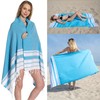 DEMMEX 100% Turkish Cotton Beach Towel - Oversized, Quick Dry,