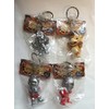 Tsuburaya Character Figure Key Chains All 7 Species Set Banpresto