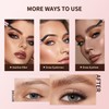 2024 New Magic Eyebrow Pencil with 4 Micro-Fork Tip Long-lasting