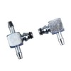 BuliBoao Fuel Return Line Injector Metal Connector Fits for Diesel