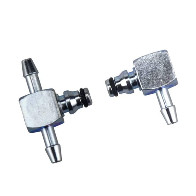 BuliBoao Fuel Return Line Injector Metal Connector Fits for Diesel