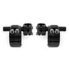 MAD HORNETS Universal Motorcycle Adjustable Rotatable Billet CNC Aluminum Clip
