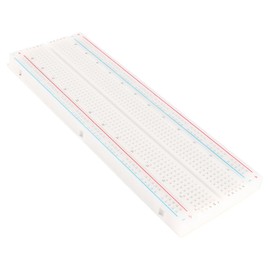 FONGKNOX Electronics Component Kit Breadboard 830 Contact Breadboard Jumper Wire Cable Kit Electronics Starter Kit PCB Electronics Introduction Kit Power Module Compatible with Arduino