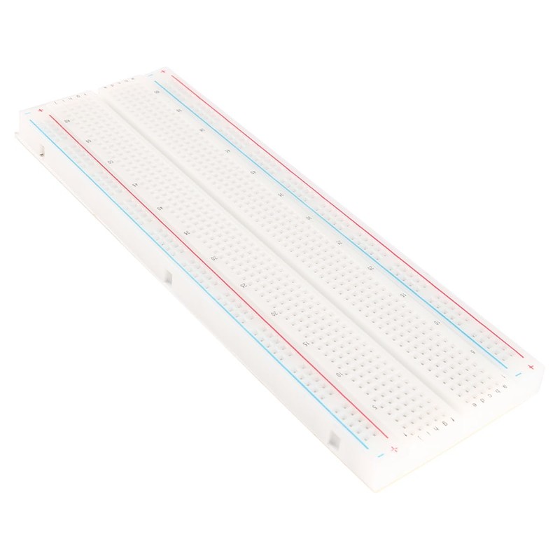 FONGKNOX Electronics Component Kit Breadboard 830 Contact Breadboard Jumper Wire