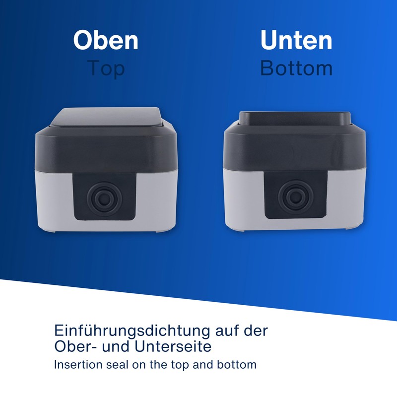 REV 0004340400 AquaStorm Multi-Way Switch – Wet Room Switch IP55,