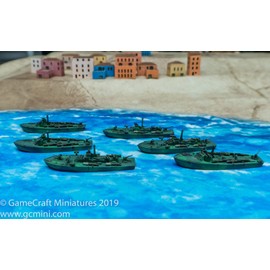 Cruel Seas US Navy PT Boat Flotilla, World War II Naval Battle Game ...