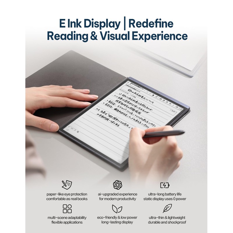 iflytek AINOTE Air 2, 8.2" AI Smart E Ink Tablet