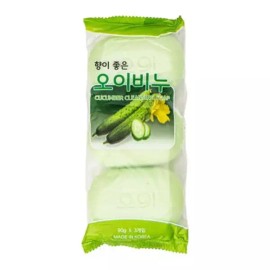 오이비누3p 비누 향비누 향기비누 과일비누 세안비누 Olivinu 3p Soap Fragrant Soap Scented Soap Fruit Soap Cleansing Soap