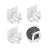 Sponge Holder for Kitchen Sink, Waterproof Sponge Holder for Kitchen