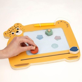 WOOMAX 47586 Wooden Magnetic Board