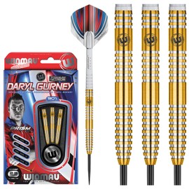 Winmau - Daryl Gurney Darts - Steel Tip - 90% Tungsten - 23g 25g