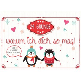 24 Gründe, warum ich dich so mag. Der besondere Adventskalender