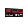 SSDD 2pcs New SLE Sierra Emblems Replacement for GMC 1500