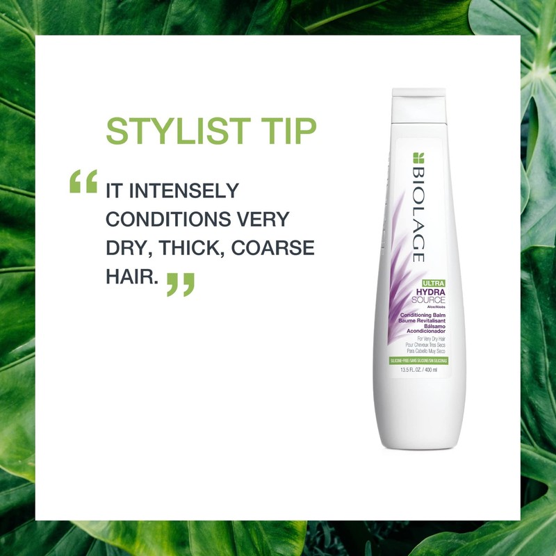 Biolage Ultra Hydra Source Conditioning Balm | Deep Hydrating Conditioner