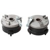 GOOFIT Front Left & Right Brake Drum Wheel Assembly Replacement