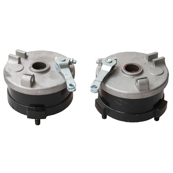 GOOFIT Front Left & Right Brake Drum Wheel Assembly Replacement