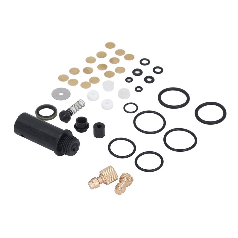 PCP Air Compressor Parts Breathing Valve Sealing Rings Nozzles 12V