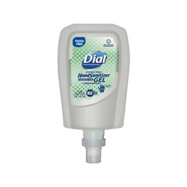 Dial DIA19029 Profession FIT Antibacterial Gel Hand Sanitizer, Refill, 33.8 Fl. Oz.