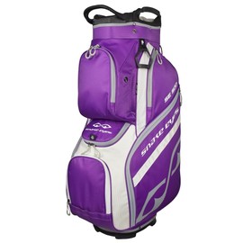 Snake Eyes Ladies SE500 14 Way Divider Golf Cart Bag Lilac