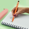 MKKZLPN Erasable Pens Rub Out Pen, 0.7mm Erasable Gel Pens