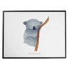 Mr. & Mrs. Panda Koala Bear Desk Mat, Gift, Office