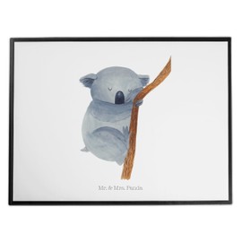 Mr. & Mrs. Panda Koala Bear Desk Mat, Gift, Office Supplies, Office Items, Desk Mat, Funny Sayings, Bedroom