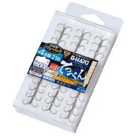 Gamakatsu Value Pack GH Teppen Tea 4 Anchors A138 7.5-1.5