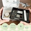 Carl CB-8050-W Okozukai Bank, For Home, Kids, Locked, Safe Type,