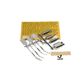 ABC Hobby Muffler, Wiper Set (Plated specification) 66203 