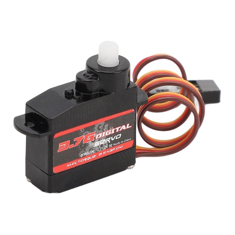 3.7g Servo High Torsion Universal Lightweight Fixed Wing Airplane Micro