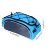 Mountain Bike Storage Rack Nylon Bag Bicycle Rear Goods Shelf