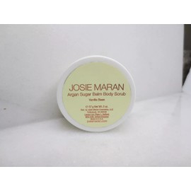 JOSIE MARAN ARGAN SUGAR BALM BDY SCRUB VANILLA BEAN 2 OZ NWOB LOT OF 3