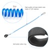 JEEZAO Surfboard Leash, TPU Paddle Leash with Safety Foot Strap