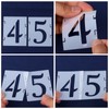 AIEX 43pcs 2 Inch Letter and Number Templates, Reusable Plastic