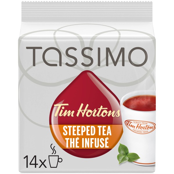 14 Pack Tim Hortons Steeped Tea T-Discs