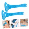 VICASKY 2pcs Peeling Hard Skin Remover for Feet Pedicure File