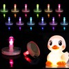ZAGEVIVIN Light Up Rubber Duck Display with 16 Modes and