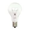 Satco 25 Watt A15 Clear Light Bulb 1500 Hours Intermediate