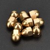 Brass Acorn Nut Kit Dome Head Cap Hex Nuts Set