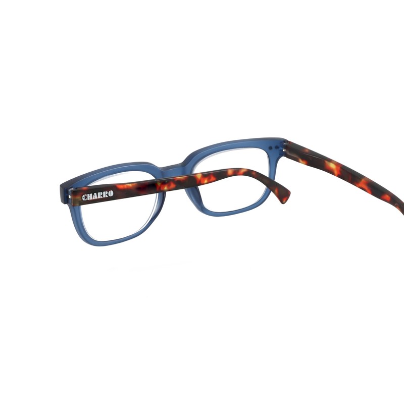 CHARRO Lesebrille Original 3 Blau-Schildpatt +3,00