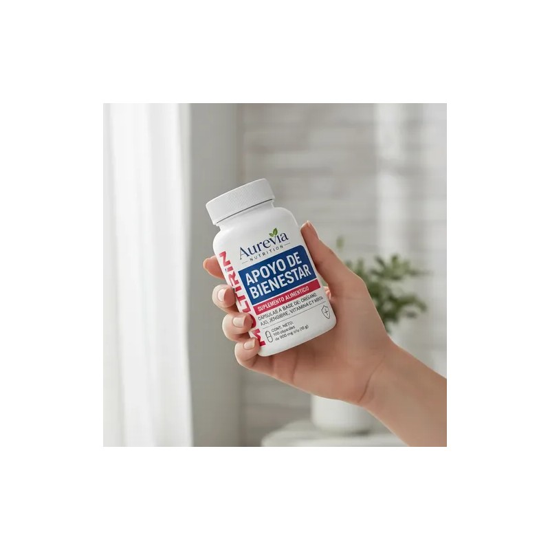 Multirin Suplemento Alimenticio 100 Capsulas Apoyo Bienestar