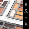Paleta de sombras de ojos mate Dune Paleta de sombras