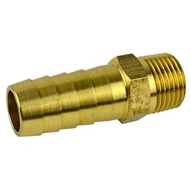 1/2 BSP Thread Hose Tail for 3/4 Hose Pipe Air Line Fitting Hydraulic FT027