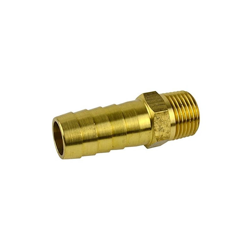 1/2 BSP Thread Hose Tail for 3/4 Hose Pipe Air