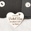 Pocket Hug Long Distance Gifts for Women Men Motivational Gift