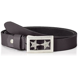 MGM Women's Doubel Star Belt (Doubel Star) - Grey (dark grey 5), size: 105