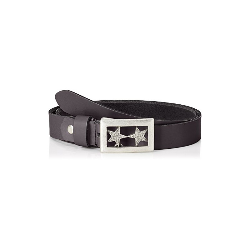 MGM Women's Doubel Star Belt (Doubel Star) - Grey (dark