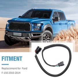 BL3Z14A411A Backup Camera Wire Harness Rear View Camera Wiring Harness Replacement Ford F-150 2010-2014